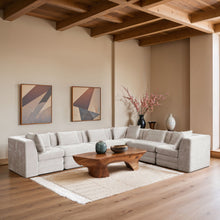 Load image into Gallery viewer, Stellar - 6 Piece Upholstered Modular Sectional