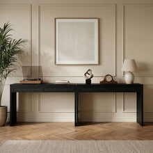 Load image into Gallery viewer, Avro - Solid Wood And Oak Veneer Desk