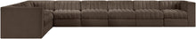 Load image into Gallery viewer, Rummi - Velvet Performance Fabric Upholstered 8 Piece Modular Sectional (With 3 Corner Chairs)