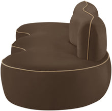 Load image into Gallery viewer, Swerve - Velvet 101" Upholstered Sofa