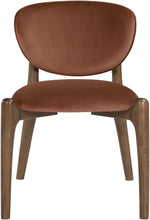 Load image into Gallery viewer, Velora - Upholstered Dining Chair (Set of 2) - Brown Base