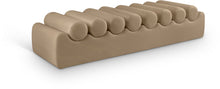 Load image into Gallery viewer, Rumble - Faux Leather Bench