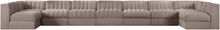 Load image into Gallery viewer, Rummi - Armless Velvet Performance Fabric Upholstered 9 Piece Modular Sectional