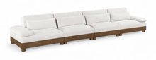 Load image into Gallery viewer, Turin - Chenille Fabric Upholstered Modular Sectional - Cream