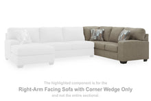 Load image into Gallery viewer, Newellen - RAF Sofa With Corner Wedge - Beige