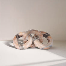 Load image into Gallery viewer, Rings - Marble Decorative Chain Links