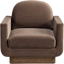 Load image into Gallery viewer, Diviento - Velvet Performance Fabric Upholstered Accent Chair