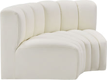 Load image into Gallery viewer, Arc - Faux Leather 2 Piece Modular Sofa
