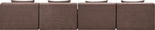 Load image into Gallery viewer, Stellar - 4 Piece Upholstered Modular Sectional