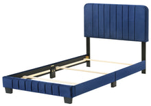 Load image into Gallery viewer, Channel Tufted Bed