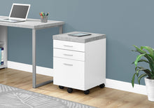 Load image into Gallery viewer, File Cabinet Rolling Mobile Storage Drawers Printer Stand For Office