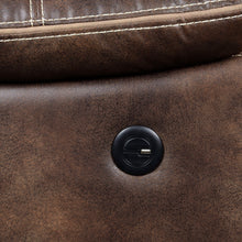 Load image into Gallery viewer, Reclining Sofa With USB Charging, Pocket Coil Seating, And Hidden Storage - Brown