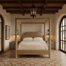 Load image into Gallery viewer, Dawson - Velvet Upholstered Bed