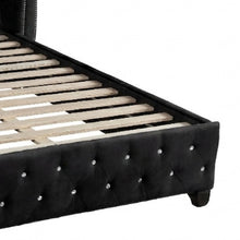 Load image into Gallery viewer, Sophia - Upholstered Bed