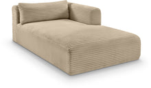 Load image into Gallery viewer, Shaggy - Fabric Chaise