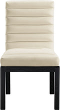 Load image into Gallery viewer, Evelyn - Dining Chair With Black Legs