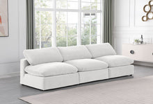 Load image into Gallery viewer, Comfy - Velvet Modular Armless Sofa 3 Seats