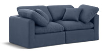 Load image into Gallery viewer, Indulge - Linen 2 Seat Modular Sofa