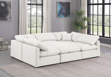 Load image into Gallery viewer, Indulge - Faux Leather 6 Piece Modular Sectional
