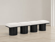 Load image into Gallery viewer, Pavilion - 4 Piece Modular Bench With Black Base