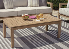 Load image into Gallery viewer, Hallow Creek - Rectangular Cocktail Table - Driftwood