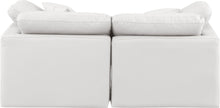 Load image into Gallery viewer, Indulge - Faux Leather 2 Seat Modular Sofa
