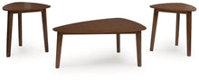 Load image into Gallery viewer, Lyncott - Occasional Wood Table Set (Set of 3) - Brown