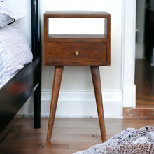 Load image into Gallery viewer, Solid Wood Mini Nightstand