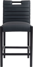 Load image into Gallery viewer, Aimee - Counter Stool - Black Legs