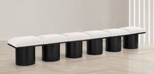 Load image into Gallery viewer, Pavilion - 6 Piece Modular Bench With Black Base