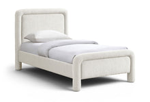 Load image into Gallery viewer, Baylor - Fabric With Interwoven Chenille Upholstered Bed