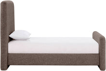Load image into Gallery viewer, Fira - Linen Textured Fabric Upholstered Bed