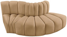 Load image into Gallery viewer, Arc - Velvet 3 Piece Modular Sofa