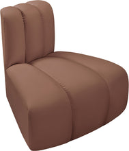 Load image into Gallery viewer, Arc - Faux Leather Reverse Corner Chair