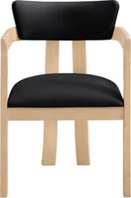 Load image into Gallery viewer, Lavrin - Vegan Leather Dining Arm Chair (Set of 2) - Natural Base