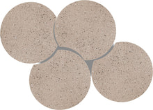 Load image into Gallery viewer, Dimple - 4 Piece Modular Coffee Table - Terazzo Finish
