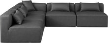 Load image into Gallery viewer, Cube - 5 Piece Modular Corner Armless Sectional