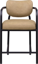 Load image into Gallery viewer, Serava - Faux Leather Upholstered Bar Stool - Tan