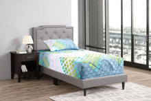 Load image into Gallery viewer, Button Tufted Bed Charming For Cozy Spaces