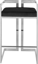 Load image into Gallery viewer, Ezra - Stool with Chrome Legs (Set of 2)