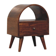 Load image into Gallery viewer, Dome Bedside Table - Brown