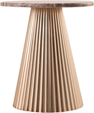 Load image into Gallery viewer, Cindra - Genuine Marble Top And Iron Base Table