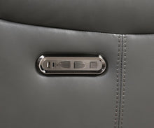 Load image into Gallery viewer, U101 - Power Reclining Sofa With LED Light - Gray