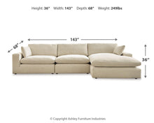 Load image into Gallery viewer, Elyza - Sectional