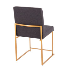 Load image into Gallery viewer, Fuji - Contemporary Stylish Frame, High Back Dining Chair (Set of 2)