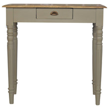 Load image into Gallery viewer, Hand Painted Writing Desk - Gray