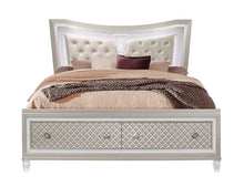 Load image into Gallery viewer, Paris - Queen / King Bed Side Rails - Champagne