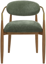 Load image into Gallery viewer, Riccio - Fabric Dining Arm Chair (Set of 2) - Walnut Frame