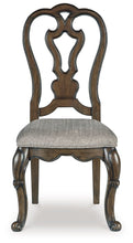 Load image into Gallery viewer, Maylee - Dining Upholstered Side Chair (Set of 2) - Dark Brown