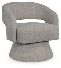 Load image into Gallery viewer, Nashkins - Swivel Accent Chair - Pebble